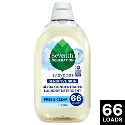 Seventh Generation Free & Clear Liquid Laundry Detergent - 23.1 FZ - Image 2