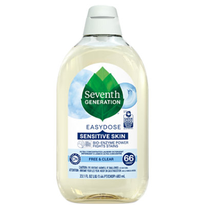 Seventh Generation Free & Clear Liquid Laundry Detergent - 23.1 FZ