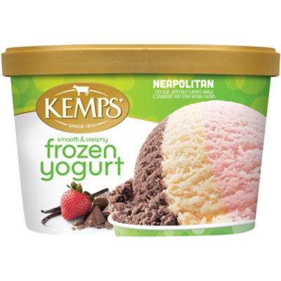 Kemps Neapolitan Frozen Yogurt - 48 Oz - Image 2