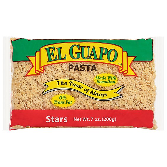 El Guapo Star Pasta - 7 Z