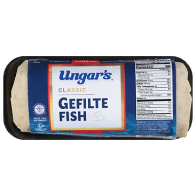 Ungars Regular Gefilte Fish P - 20 OZ - Image 3