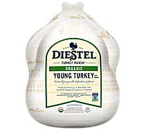 Diestel Family Ranch Whole Organic Turkey Fresh - Weight Between 12-16 Lb