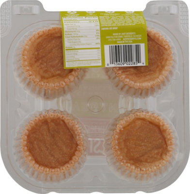 Vegan Vanilla Cupcake - 4 CT - Image 6