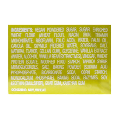 Vegan Vanilla Cupcake - 4 CT - Image 5