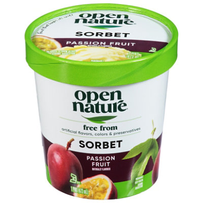 Open Nature Sorbet Passion Fruit - PT - Image 1