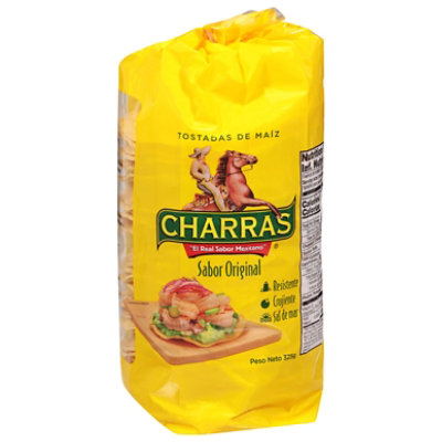 Charras Tostada Original Ylw - 11.4 OZ - Image 3