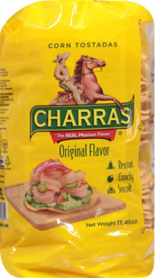 Charras Tostada Original Ylw - 11.4 OZ - Image 6