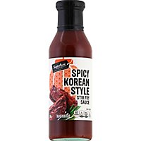 Signature Select Sauce Stir Fry Spicy Korean - 11.8 FZ - Image 2