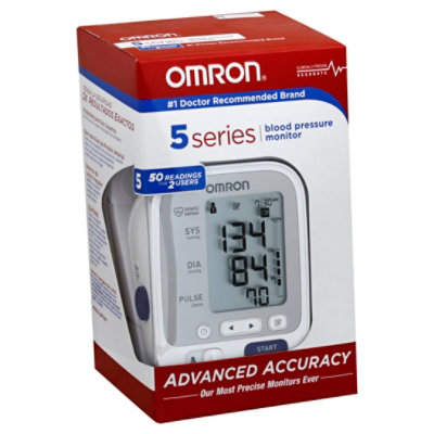 Omron 5 Series Blood Pressure Monitor - 10/cs - Save at Tiger Medical, Inc