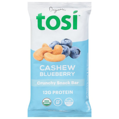 Tosihealth Bites Super Cashew Bluberry - 2.4 OZ