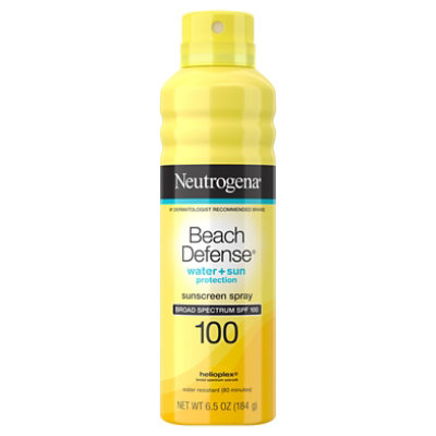 Neutrogena Beach Defense Spray Spf100 - 6.5 OZ - Image 3