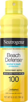 Neutrogena Beach Defense Spray Spf100 - 6.5 OZ - Image 2