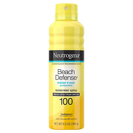 Neutrogena Beach Defense Spray Spf100 - 6.5 OZ