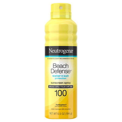 Neutrogena Beach Defense Spray Spf100 - 6.5 OZ