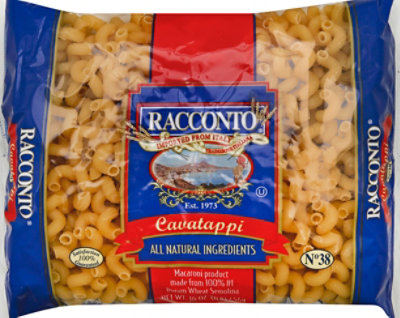 Racconto Cavatappi Pasta - 16 OZ - Image 2