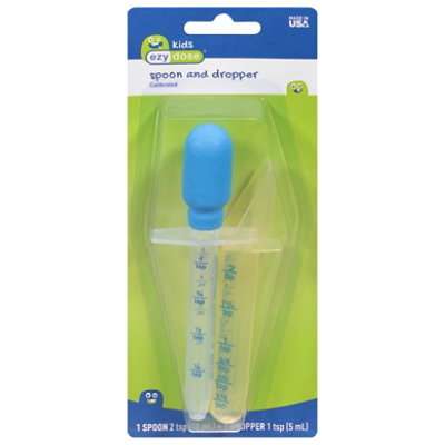 Api 67007 Eye Dropper And Spoon - EA - Image 1