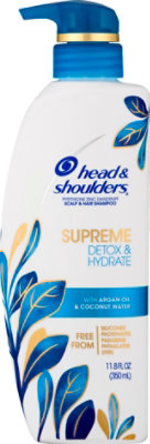 Head and Shoulders Supreme Shampoo Detox & Hydrate Hair & Scalp
