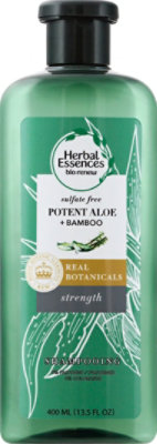 Herbal Essences Potent Aloe + Hemp Sulfate Free Shampoo