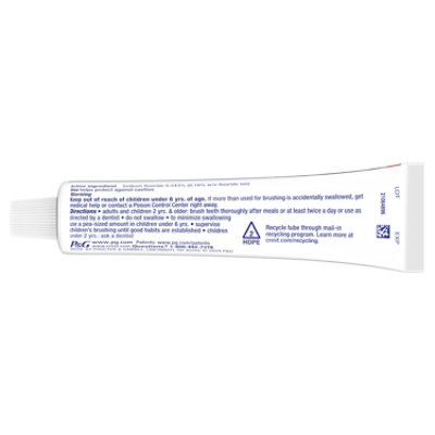 Crest Cavity & Tartar Protection Baking Soda & Peroxide Whitening Toothpaste - 4.2 Oz - Image 8