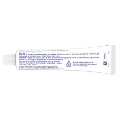 Crest Cavity & Tartar Protection Baking Soda & Peroxide Whitening Toothpaste - 4.2 Oz - Image 5