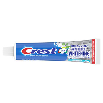 Crest Cavity & Tartar Protection Baking Soda & Peroxide Whitening Toothpaste - 4.2 Oz - Image 3