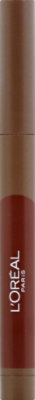 L'orea Matte Lip Crayon Flirty Toffee - .04 OZ - Image 2