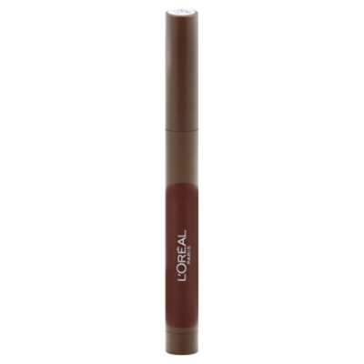 L'orea Matte Lip Crayon Flirty Toffee - .04 OZ - Image 1