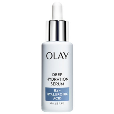 Olay Deep Hydration Serum with Vitamin B3+ Hyaluronic Acid - 1.3 Fl. Oz.