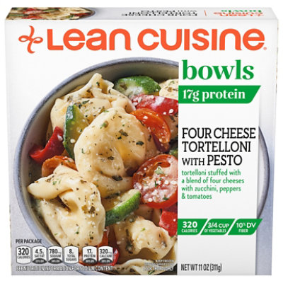 Lean Cuisine Four Cheese Pesto Tortelloni Bowl - 11 OZ