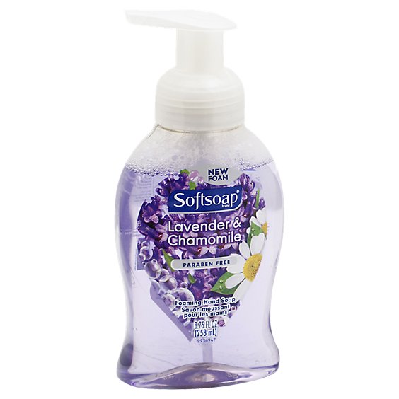 Softsoap Lavender & Chamomile Foaming Hand Soap - 8.75 OZ