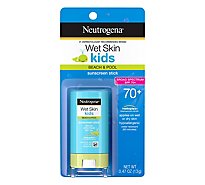 Neutrogena Kids Wet Skin Stick Spf70 - .47 OZ