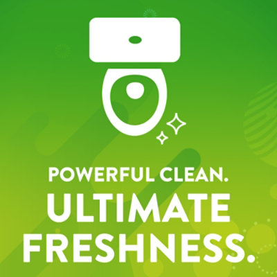 Scrubbing Bubbles Floral Fusion Fresh Action Toilet Bowl Cleaner Squeeze Bottle - 24 Oz - Image 3