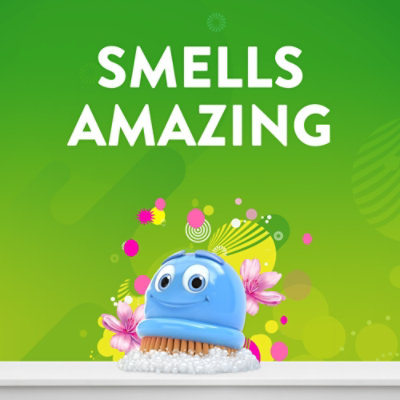 Scrubbing Bubbles Floral Fusion Fresh Action Toilet Bowl Cleaner Squeeze Bottle - 24 Oz - Image 5