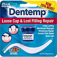 Dentemp Loose Cap & Lost Filling Repair - .08 OZ - Image 2