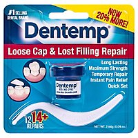Dentemp Loose Cap & Lost Filling Repair - .08 OZ - Image 1