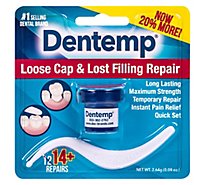 Dentemp Loose Cap & Lost Filling Repair - .08 OZ