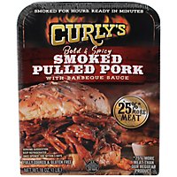Curlys Pork Smkd Pulled Bbq Bold Spicy - 16 OZ - Image 1