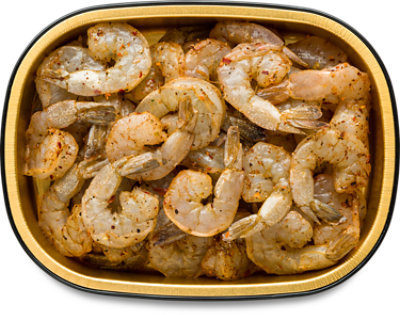 Ready Shrimp With Smokey Alabama Marinade Peeled And Deveined 36-40 Count - 1 Lb - Image 1