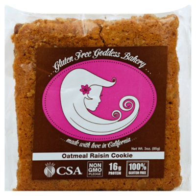 Gfg Cookie Oatmeal Raisin Gf Nat - 3 OZ