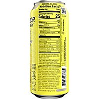 Rockstar Recovery Energy Drink Lemonade 16 Fluid Ounce Can - 16 FZ - Image 6