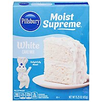 Pillsbury Classic White Cake Mix - 15.25 OZ - Image 2