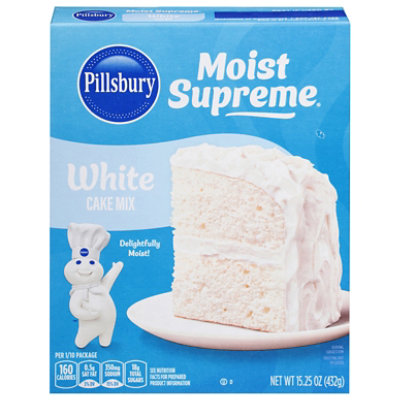 Pillsbury Classic White Cake Mix - 15.25 OZ - Image 2