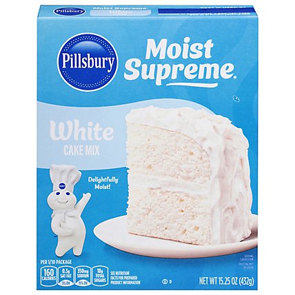 Pillsbury Classic White Cake Mix - 15.25 OZ - Image 1