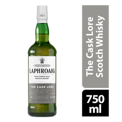 Laphroaig Single Malt Scotch Lore 96 Proof - 750 Ml (limited