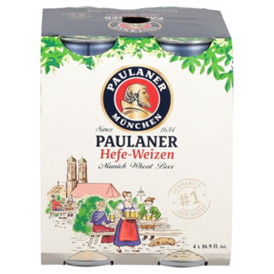 Paulaner Hefeweizen - 4-16 FZ - Image 3