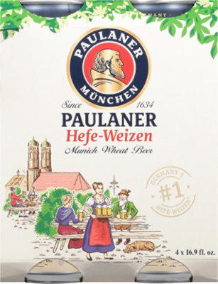 Paulaner Hefeweizen - 4-16 FZ - Image 4