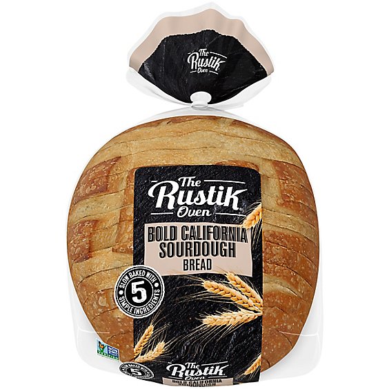 The Rustik Oven Bold California Sourdough Bread - 24 Oz