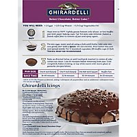Ghirardelli Double Chocolate Premium Cake Mix - 12.75 Oz - Image 6