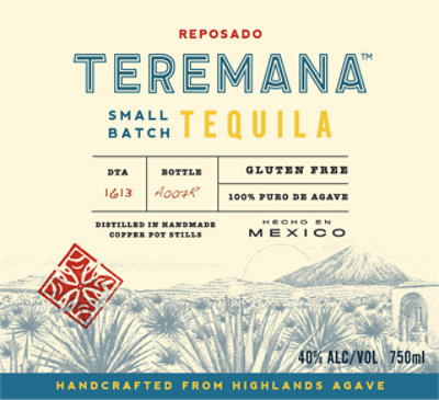Teremana Tequila Reposado - 750 Ml - Image 2