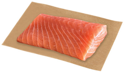 Salmon Skuna Bay Atlantic Fillet Fresh - 1 Lb - Image 1